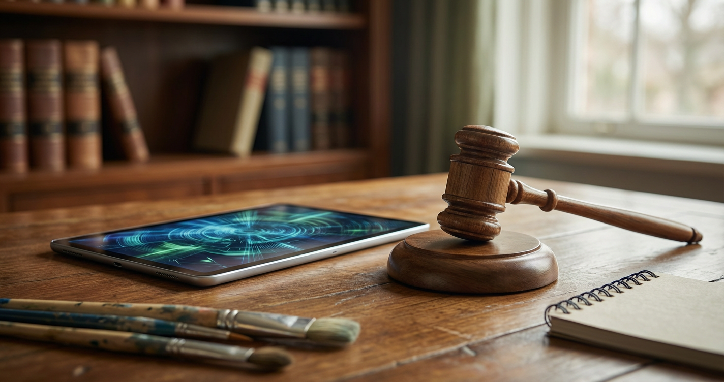 The Court Just Said AI Can't Own Art.